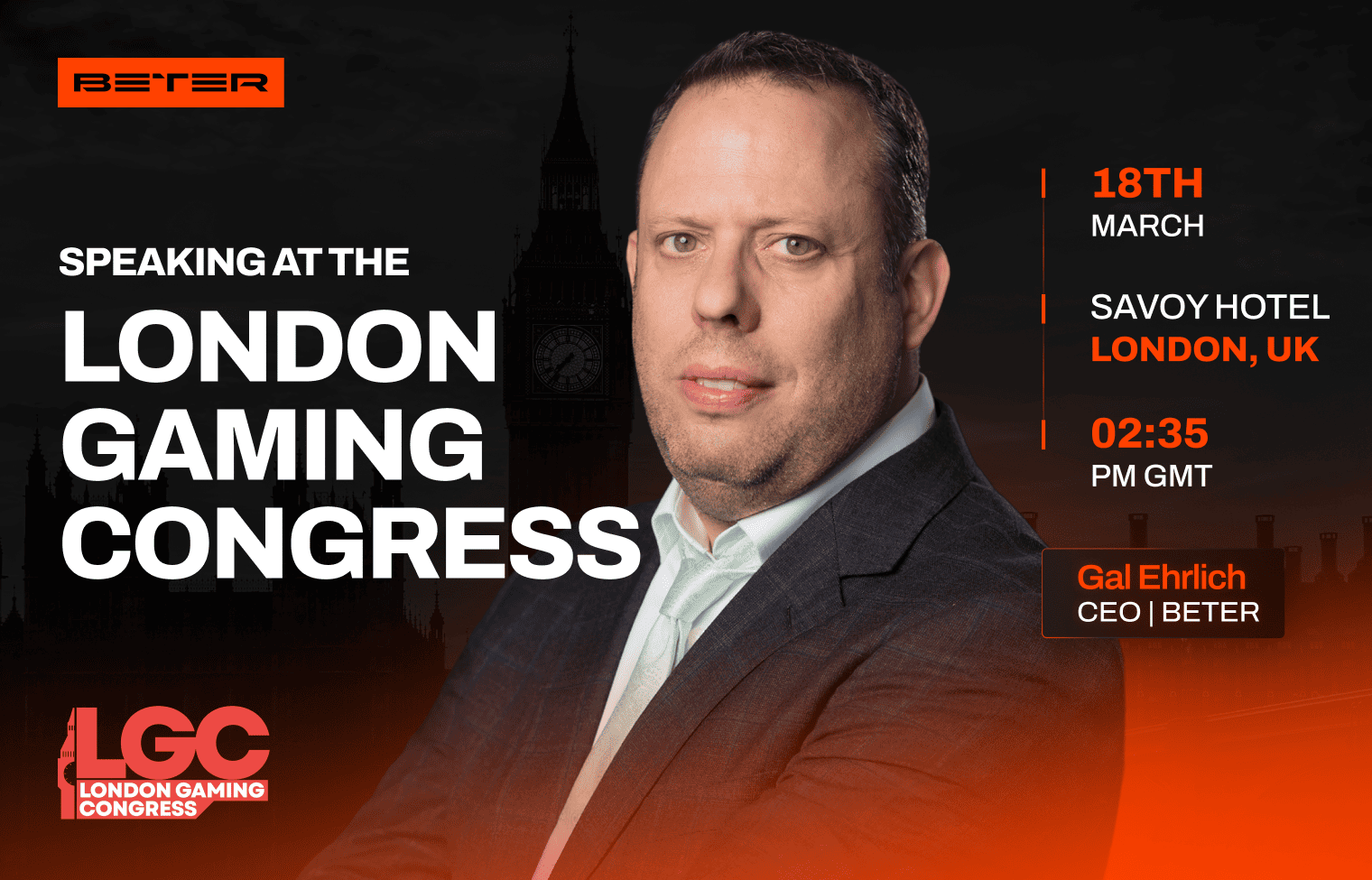 LONDON  GAMING  CONGRESS - Site (1)